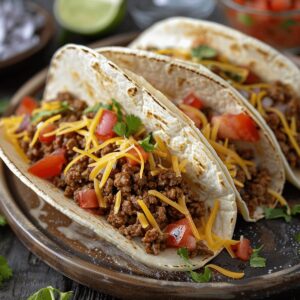 Easy Ground Beef Tacos Recipe