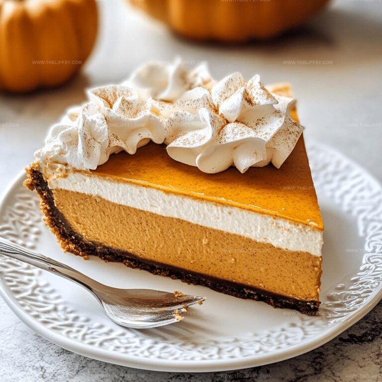 Creamy Pumpkin Pie Cheesecake Recipe