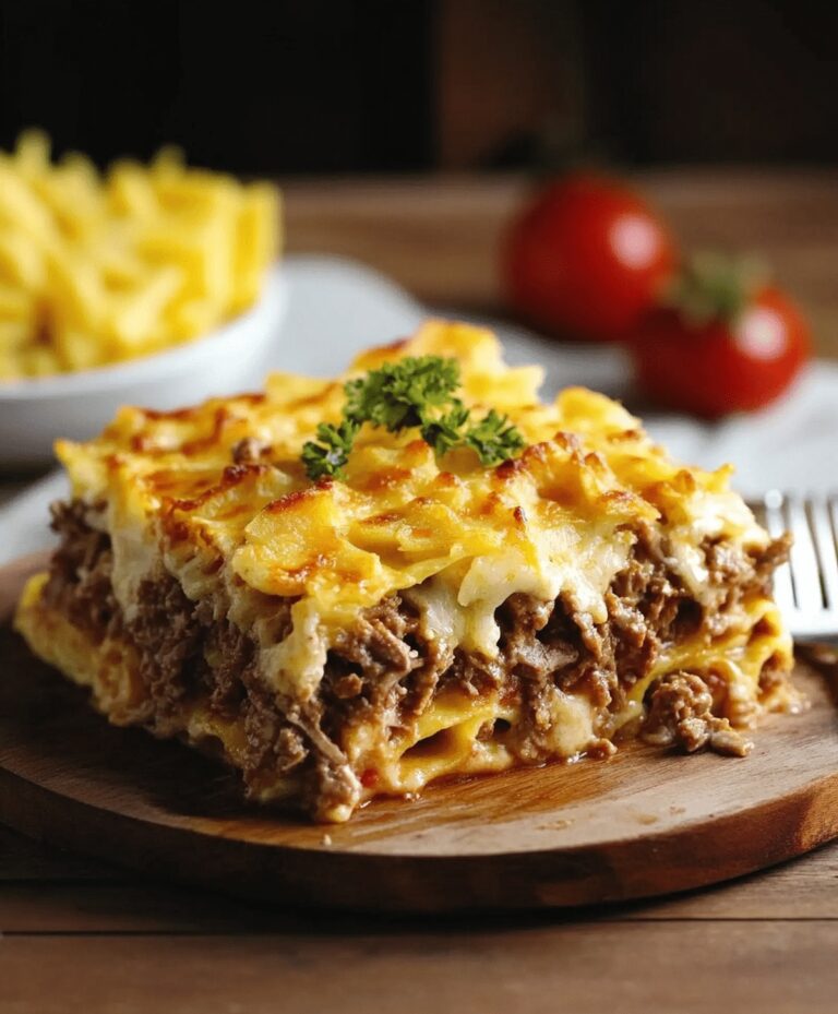 Perfect Layered Beef Casserole Recipe