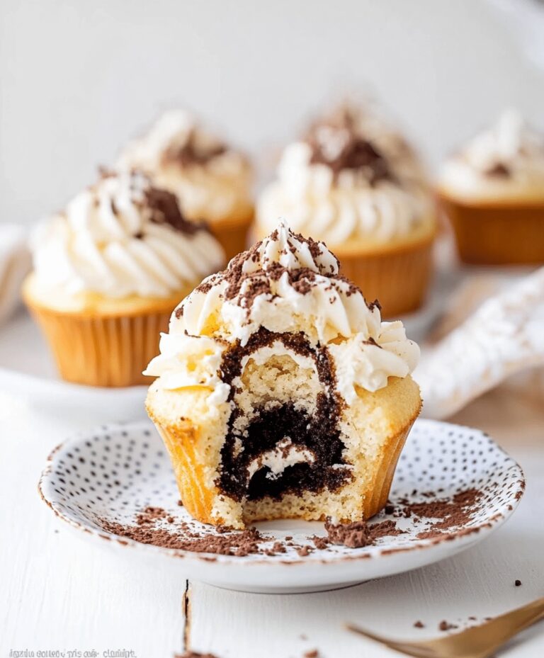 Tiramisu Cupcakes Recipe