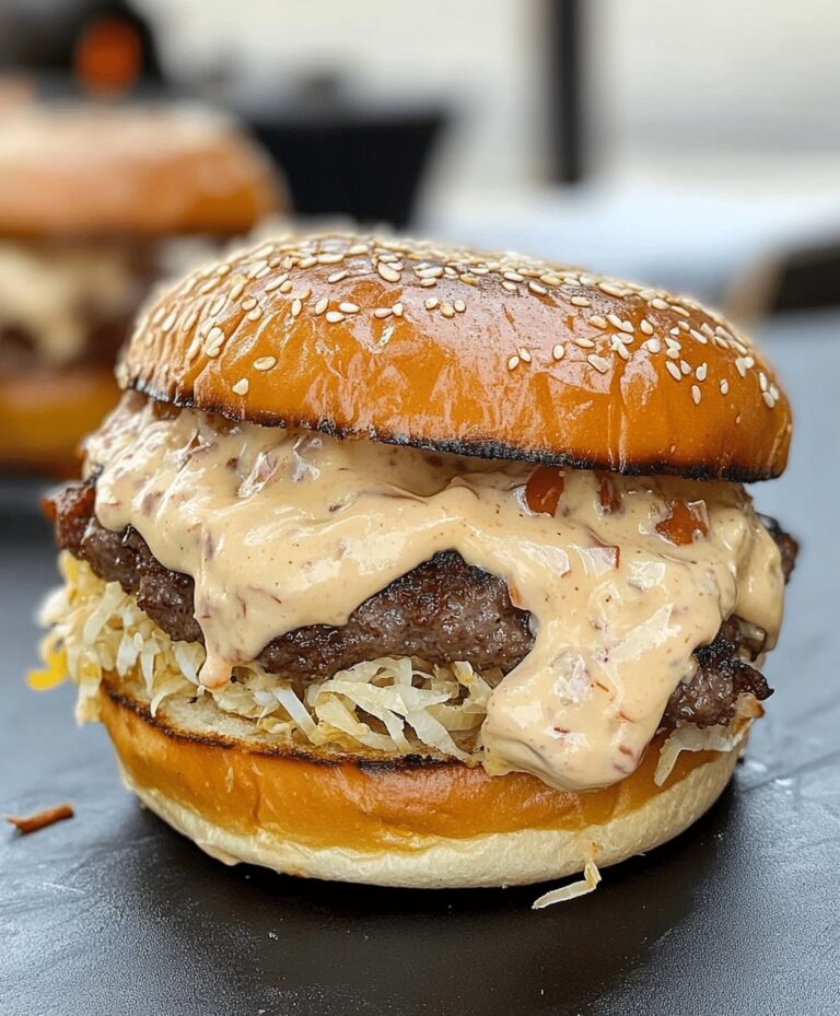 Crispy Smash Burgers With Baconnaise Sauce Recipe