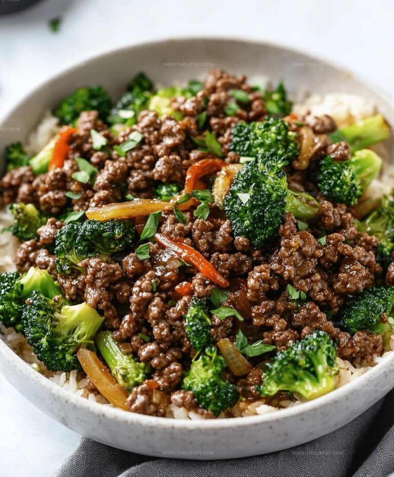 Ground Beef And Broccoli Recipe