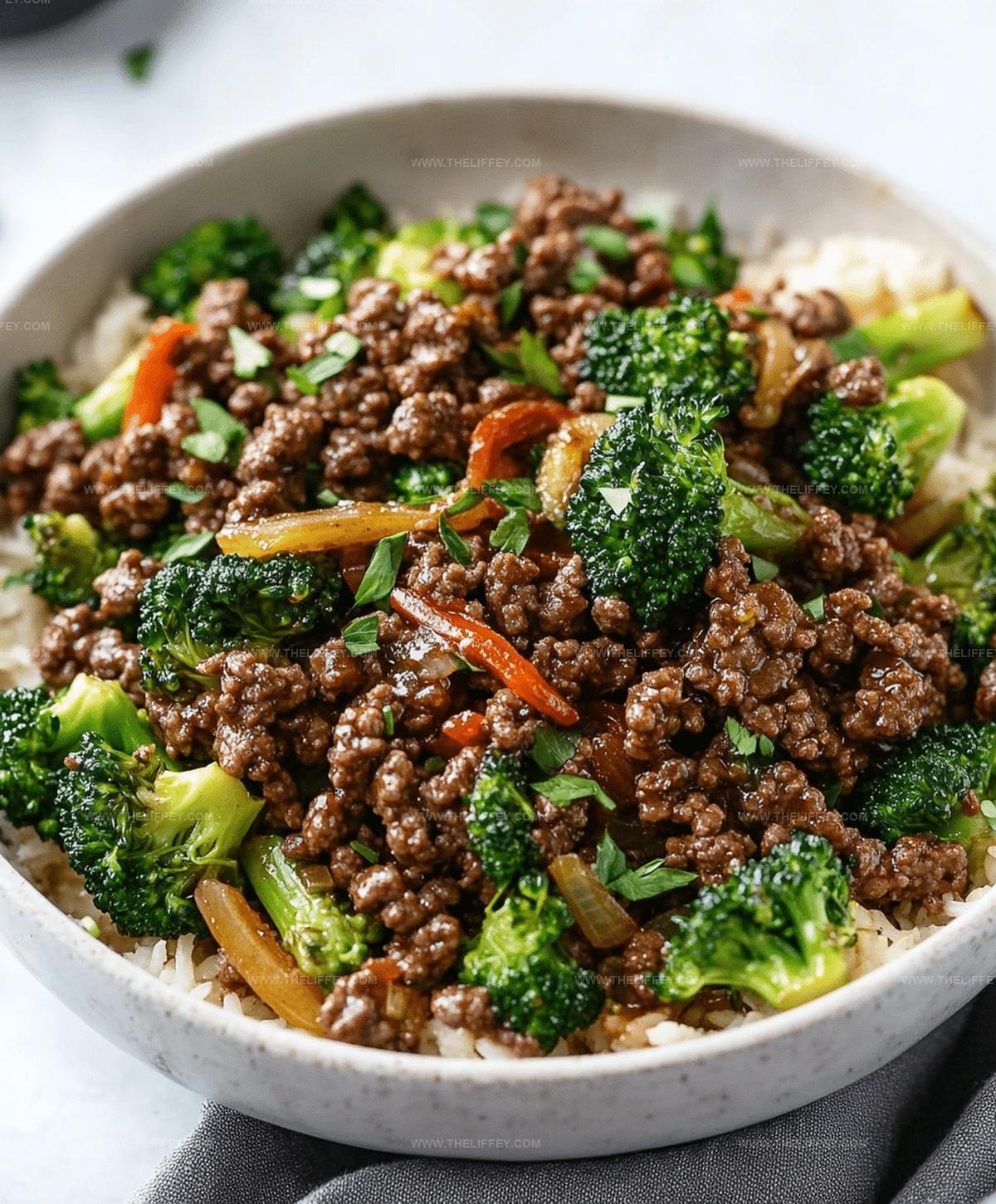 Ground Beef And Broccoli Recipe