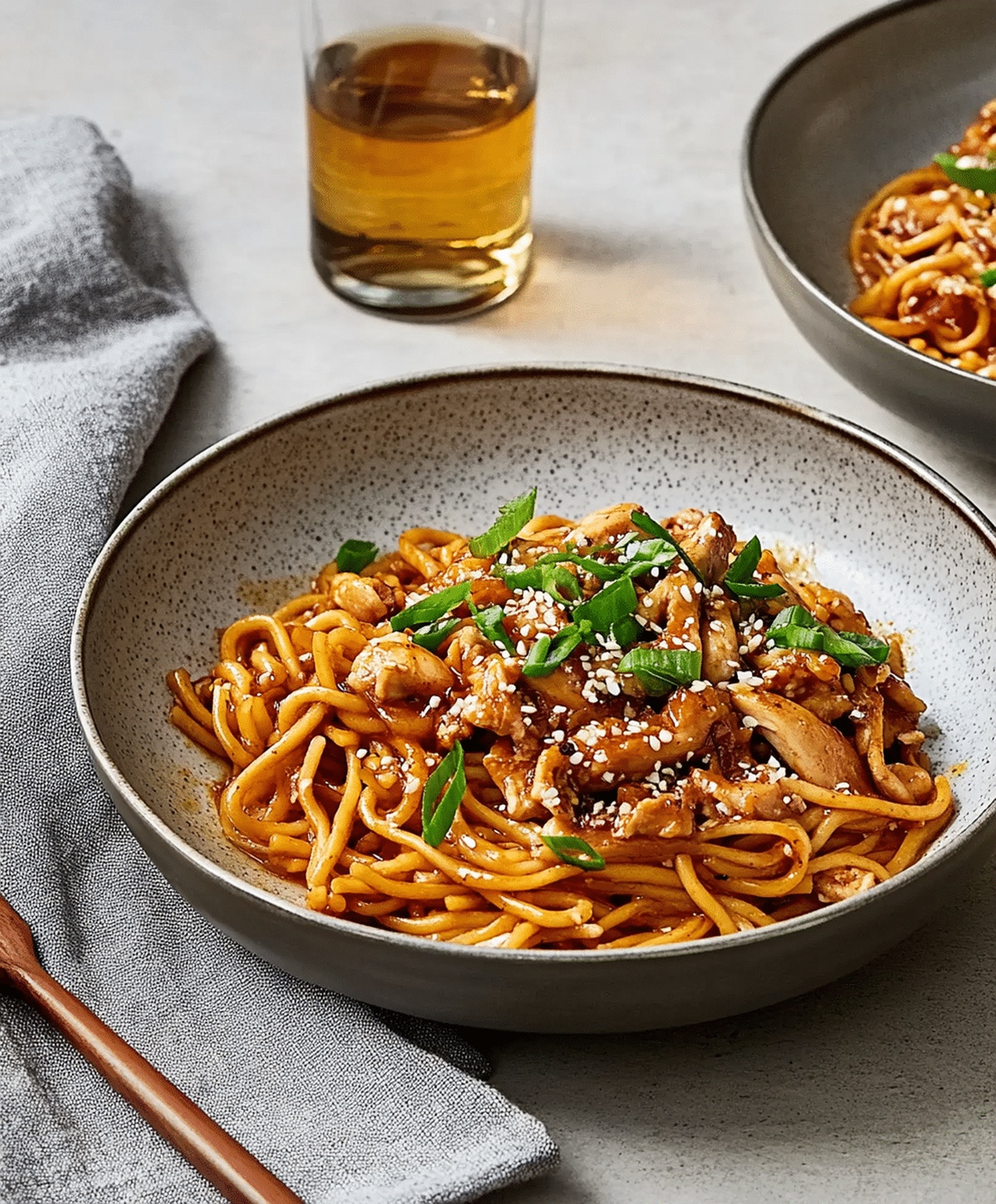 One-pot Honey Garlic Chicken And Noodles Recipe