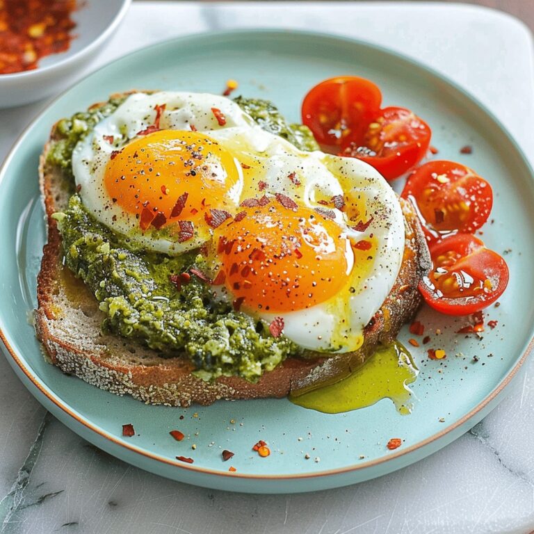 Pesto Eggs Recipe
