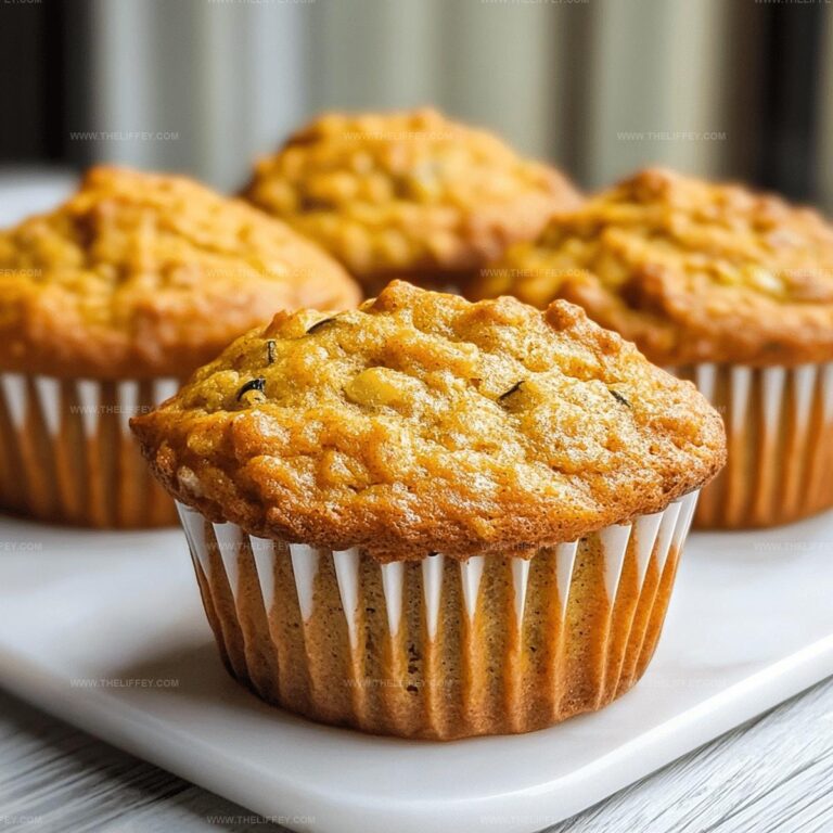 Moist Pumpkin Zucchini Muffins Recipe
