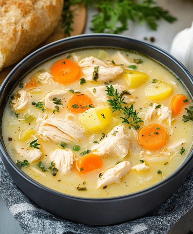 Chicken Potato Soup Recipe
