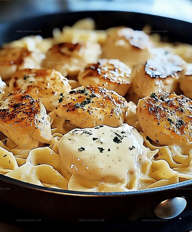 One-pan Chicken With Creamy Buttered Noodles Recipe