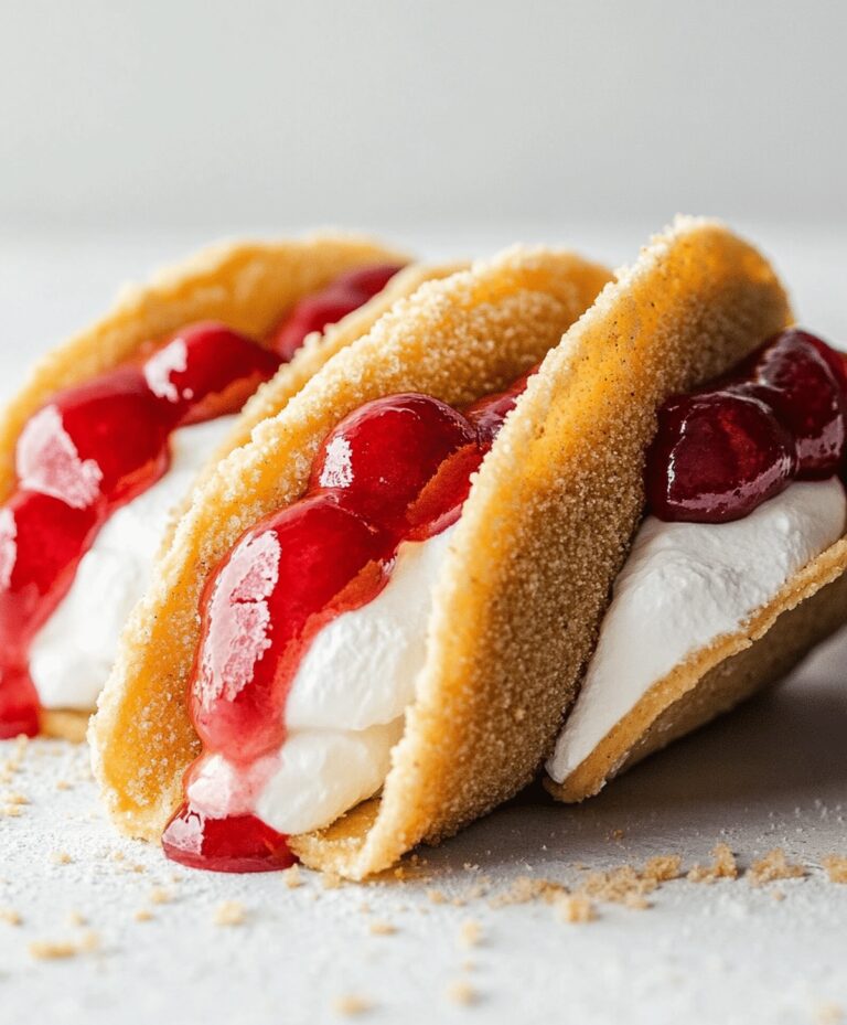 Cheesecake Tacos Recipe