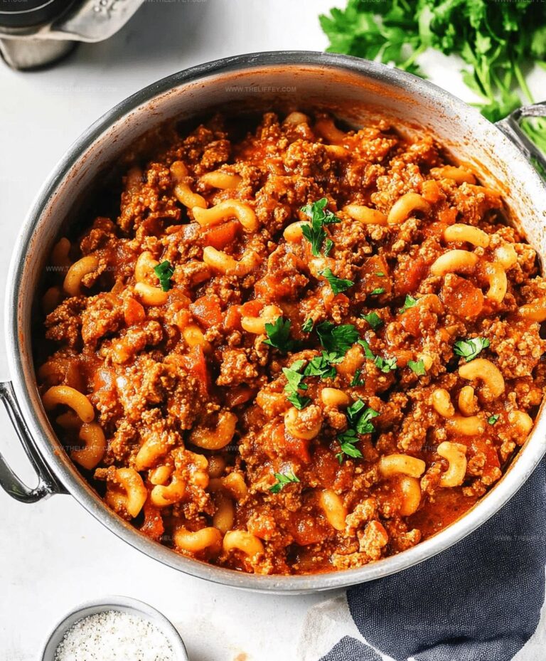 Old Fashioned Goulash Recipe