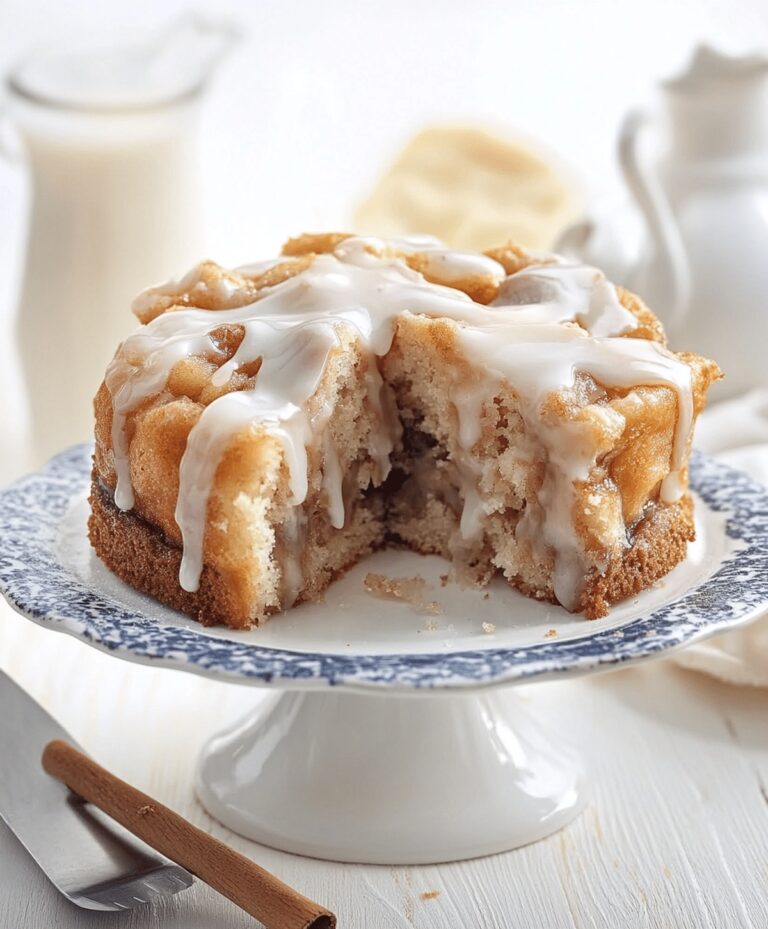Cinnamon Roll Cake Recipe