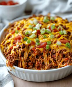 Delicious Chili Hot Dog Casserole Recipe