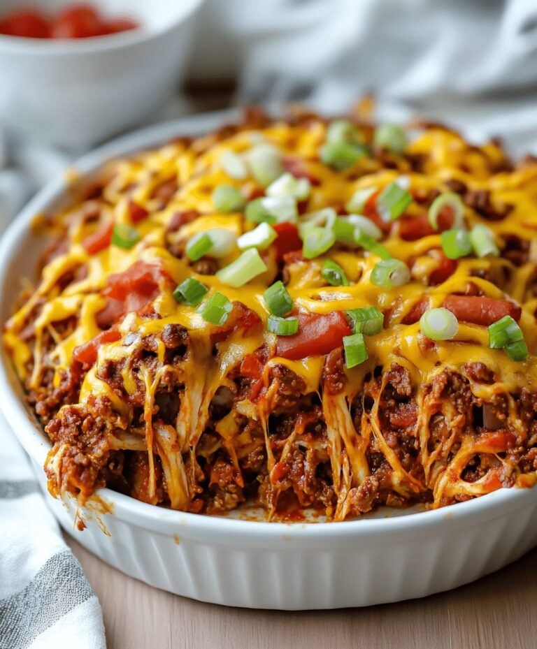 Delicious Chili Hot Dog Casserole Recipe