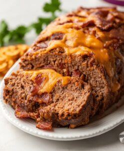 Bbq Bacon Cheeseburger Meatloaf Recipe