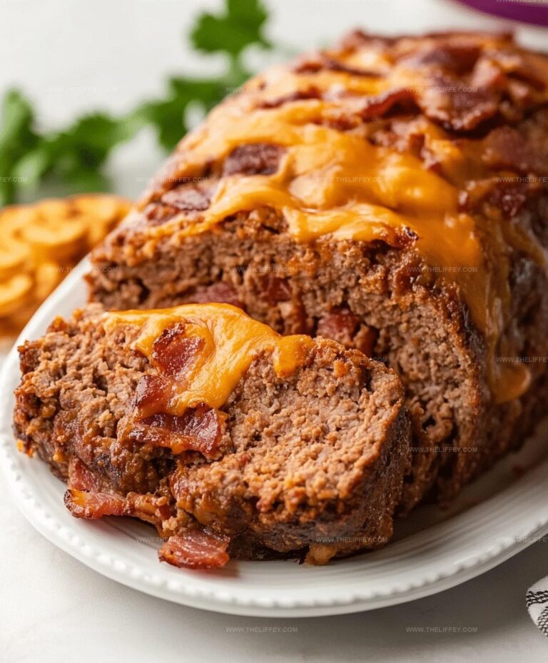 Bbq Bacon Cheeseburger Meatloaf Recipe