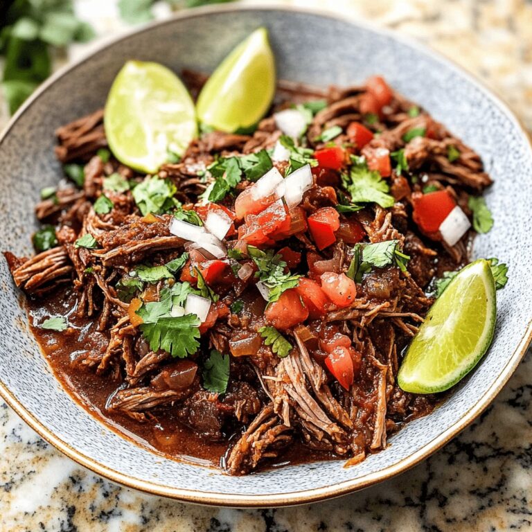 Easy Slow Cooker Beef Machaca Recipe