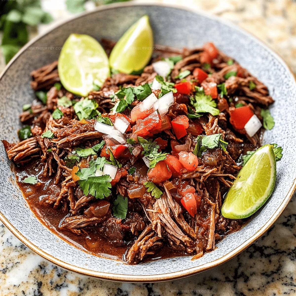 Easy Slow Cooker Beef Machaca Recipe