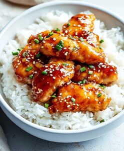 Easy Honey Chicken Recipe