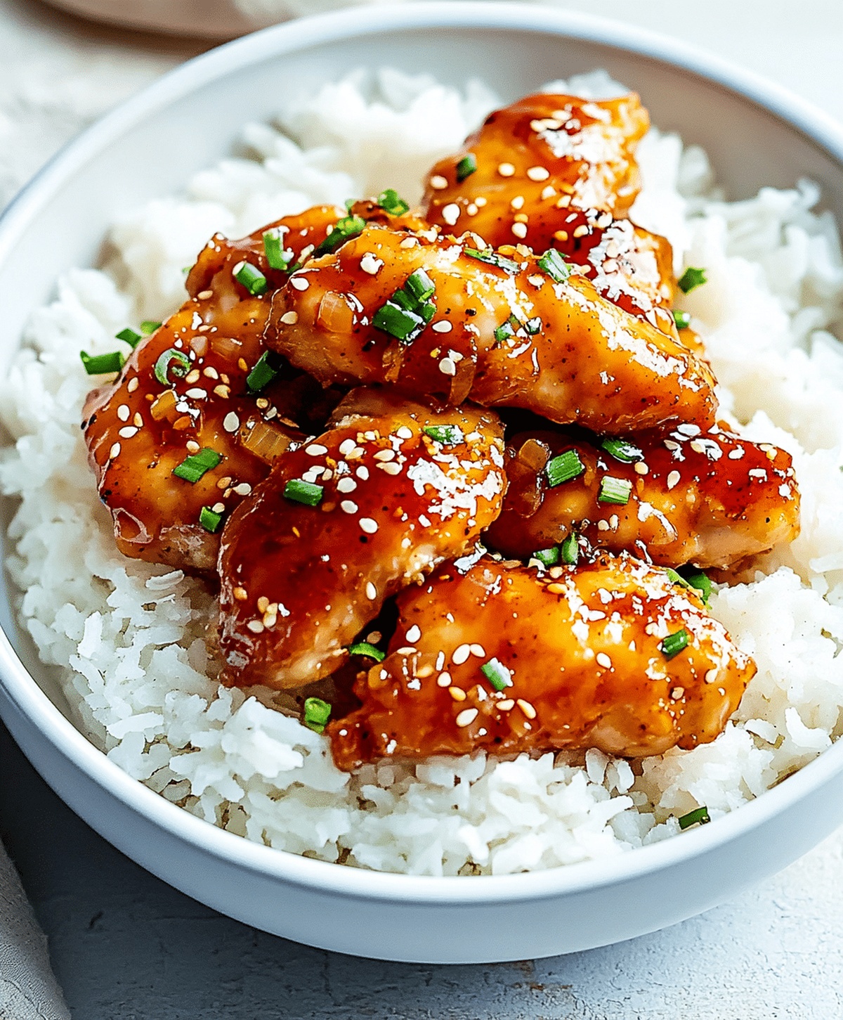 Easy Honey Chicken Recipe