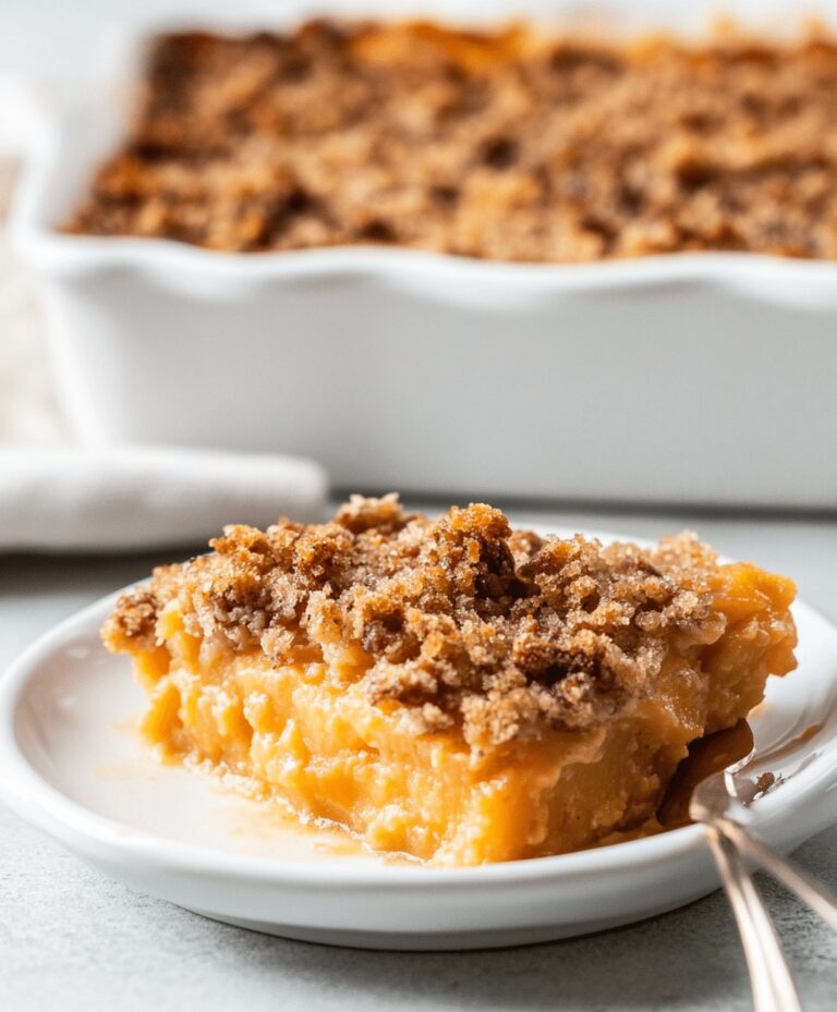 Creamy Sweet Potato Casserole Recipe