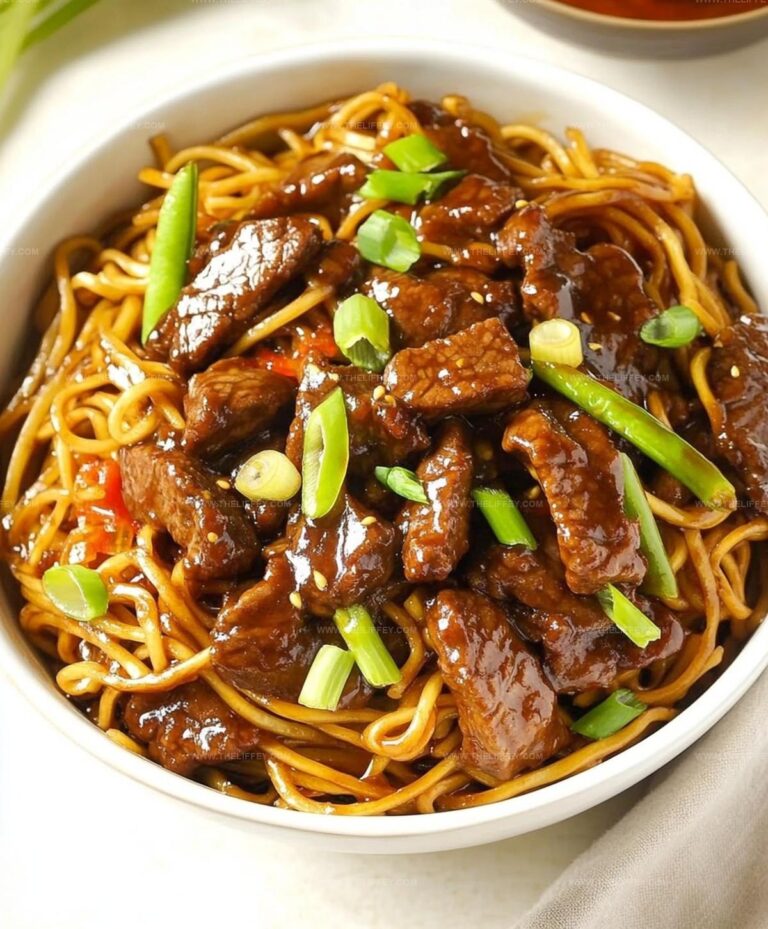 Quick Beef Stir Fry With Noodles And Sticky Sauce Recipe
