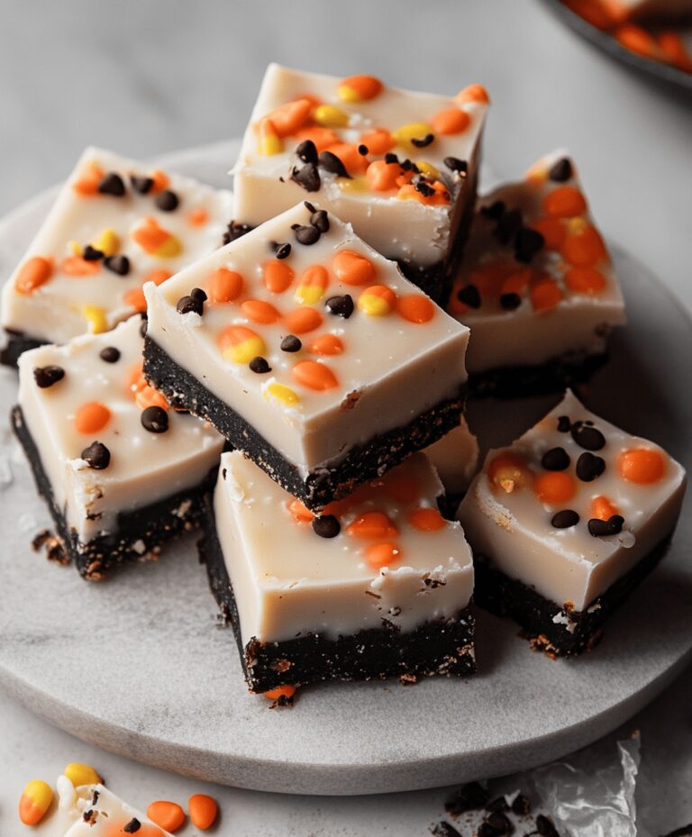 Quick Halloween Fudge Recipe