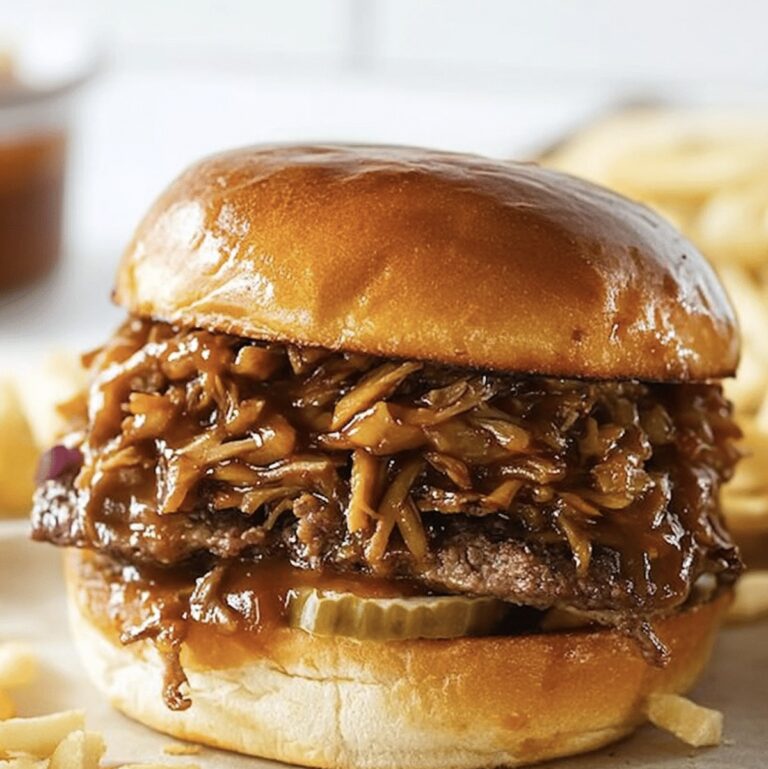 Easy Slow Cooker Cowboy Sandwiches Recipe