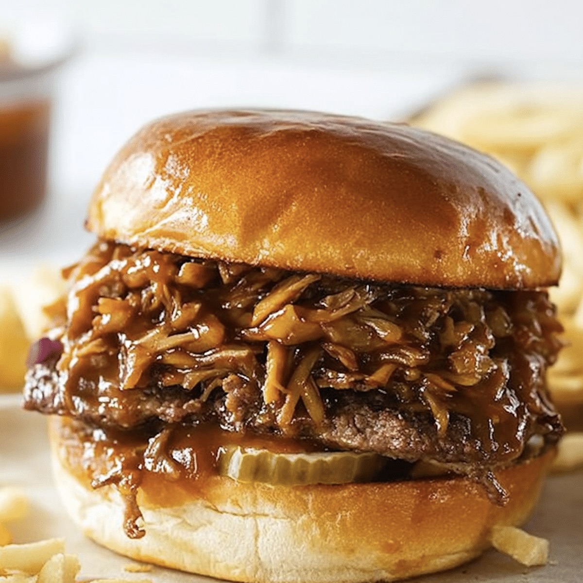 Easy Slow Cooker Cowboy Sandwiches Recipe