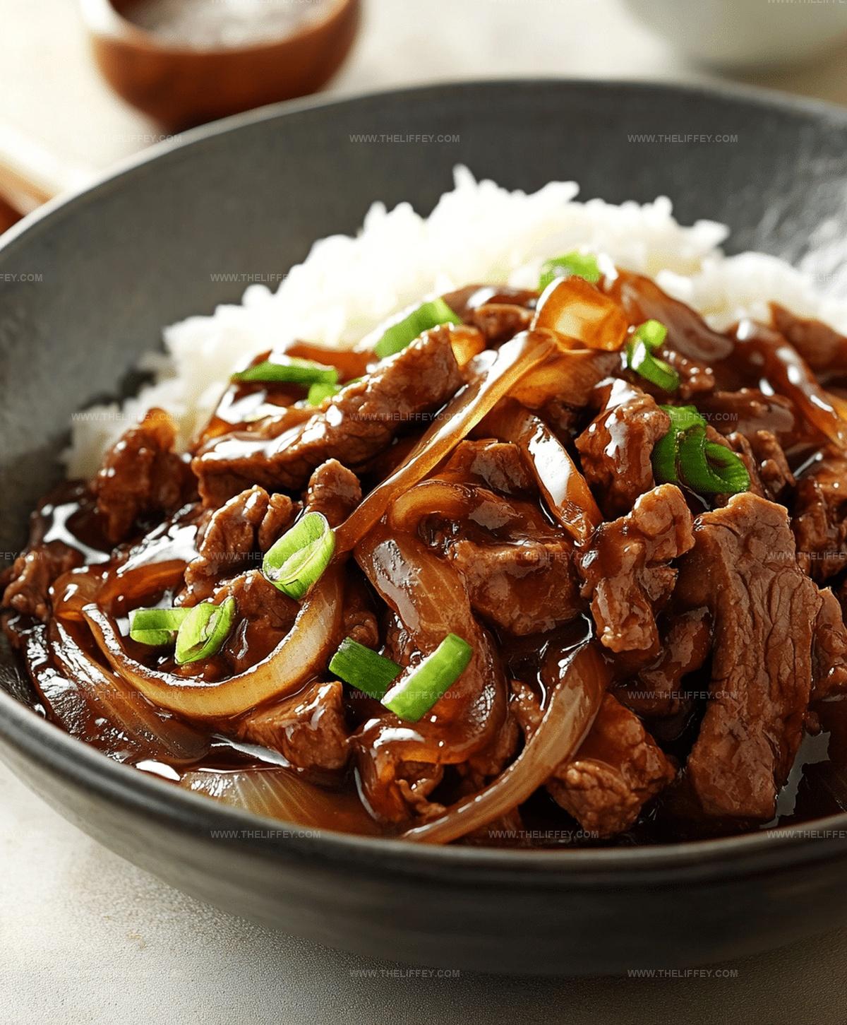 Authentic Chinese Beef And Onion Stir-fry Recipe