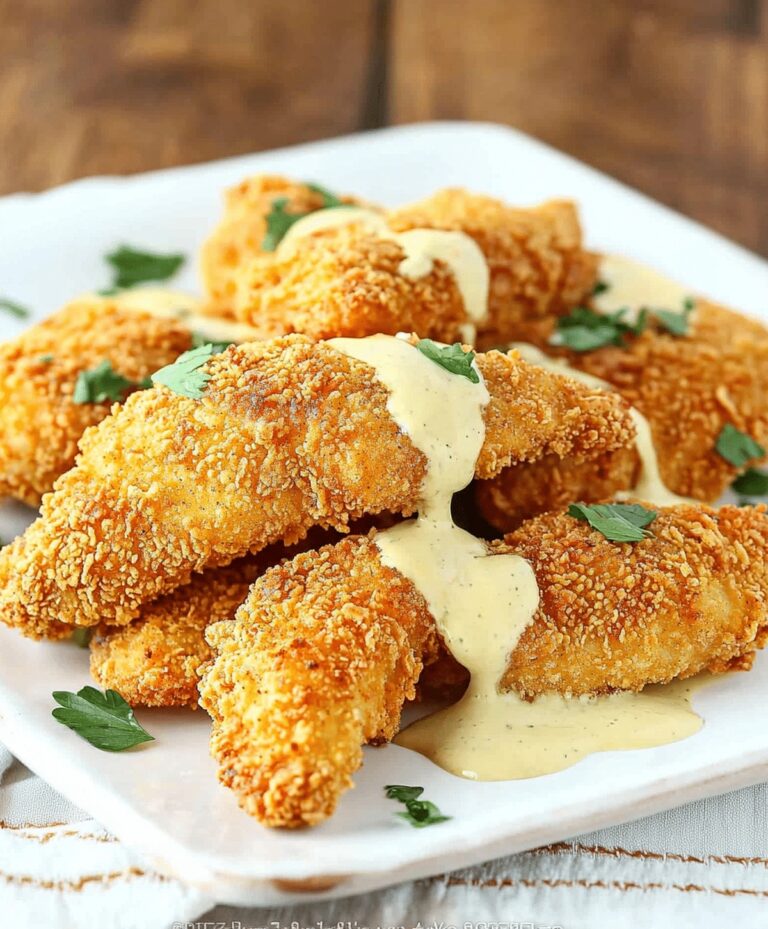 Crispy Cheddar Chicken Recipe