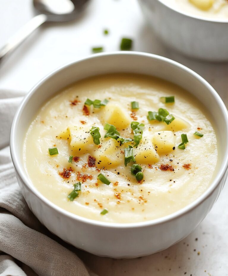 Easy Baked Potato Soup Recipe