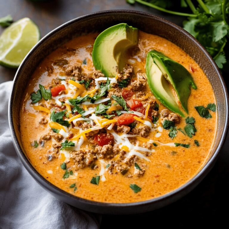Creamy Taco Soup Recipe