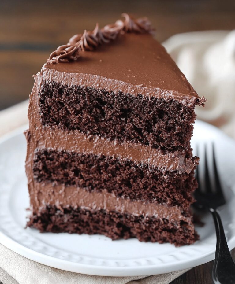 Ultimate Chocolate Cake Recipe