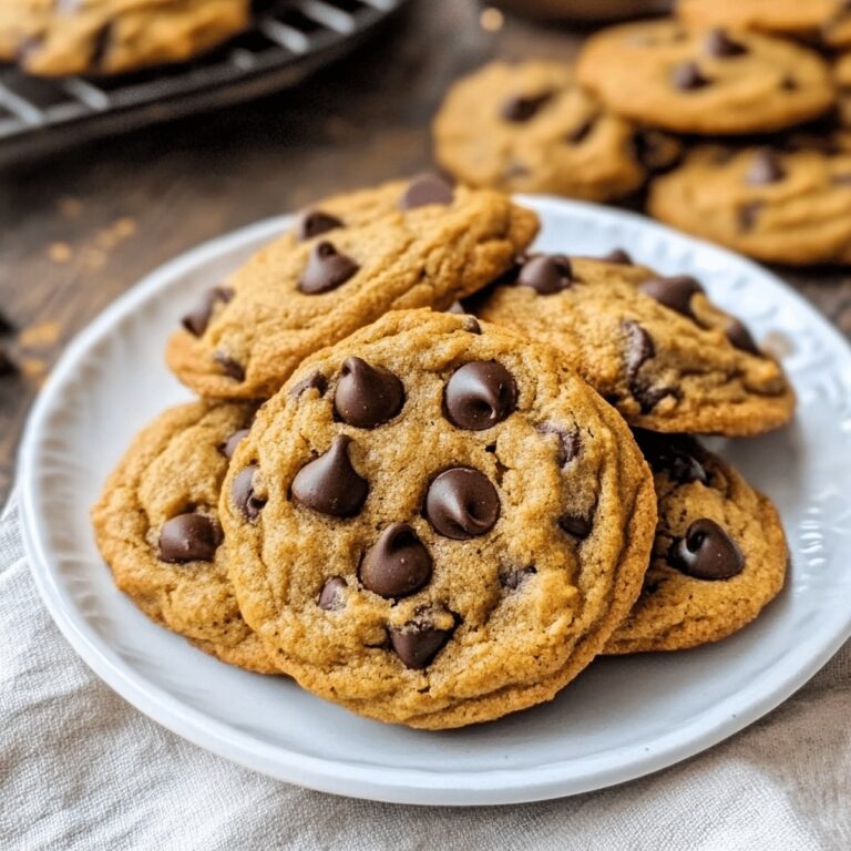 Easy Pumpkin Chocolate Chip Cookies Recipe