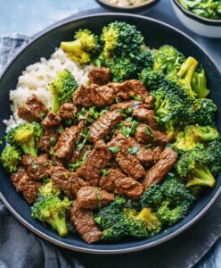 Quick Beef And Broccoli Recipe