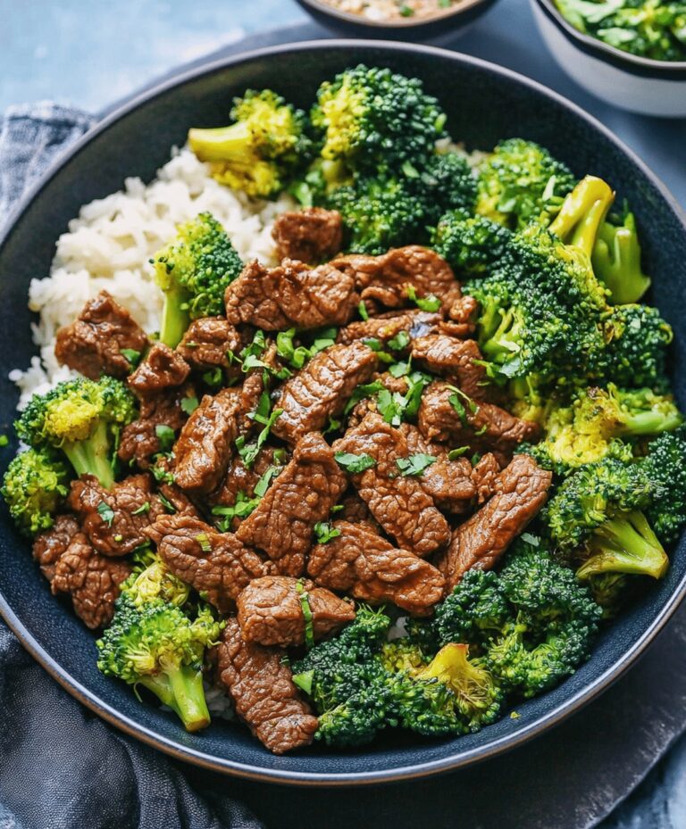 Quick Beef And Broccoli Recipe