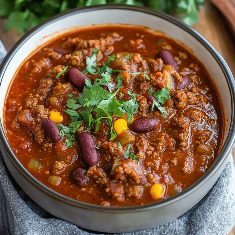 Ultimate Chili Recipe