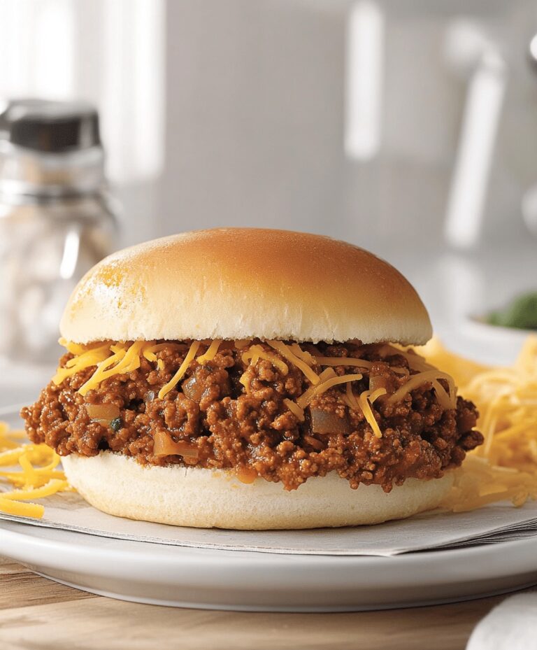 Best Crockpot Sloppy Joes Recipe