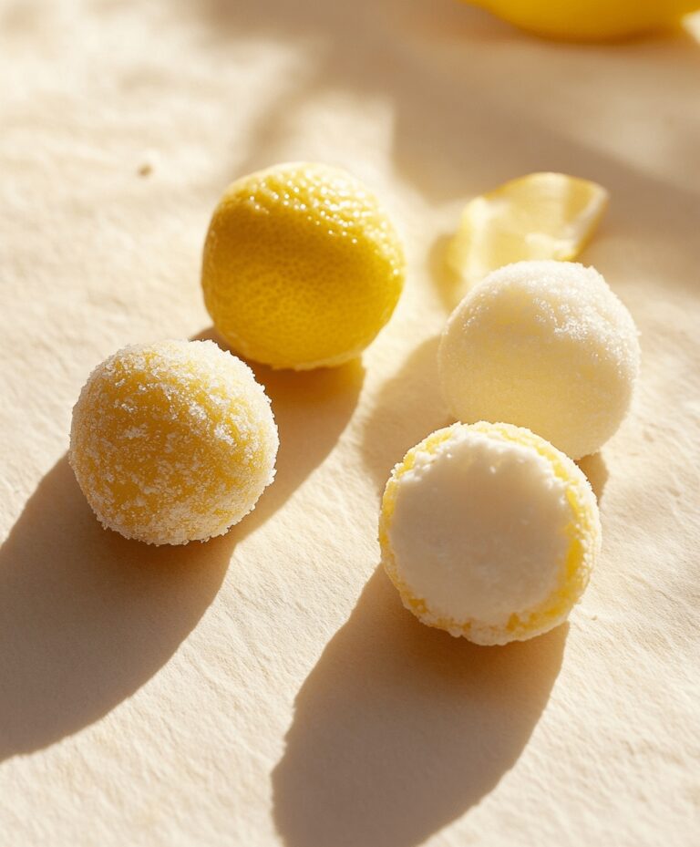 Lemon Truffles Recipe