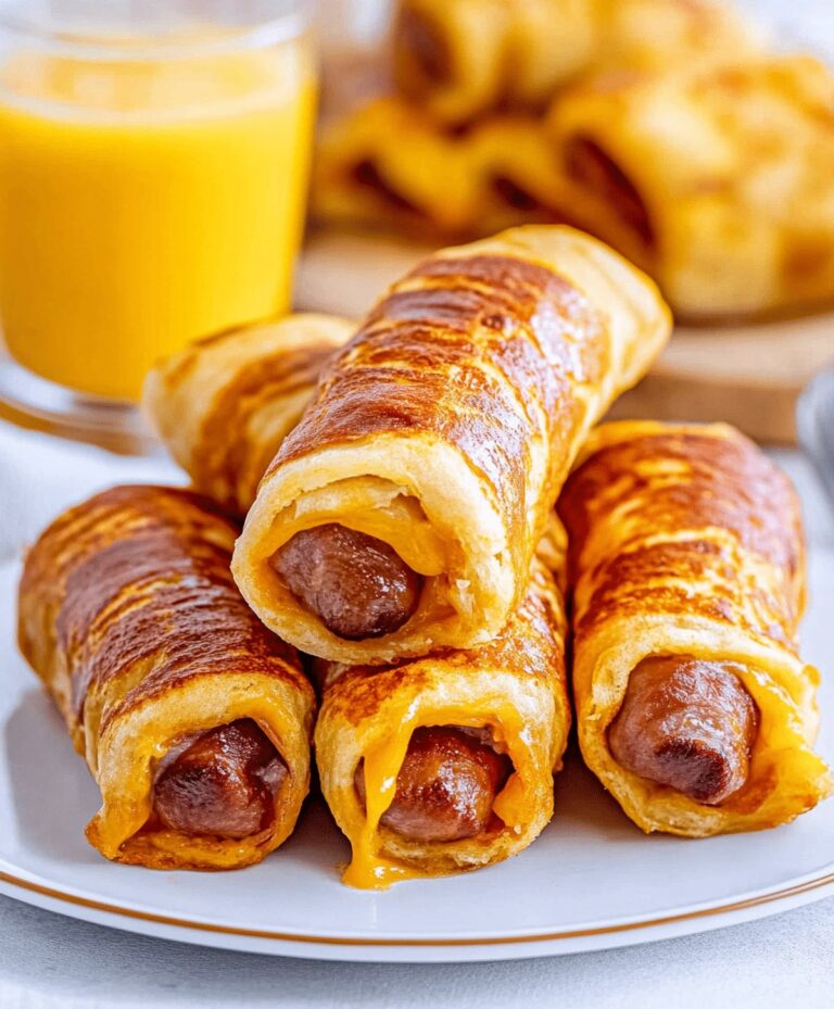 Breakfast Pigs In A Blanket Recipe