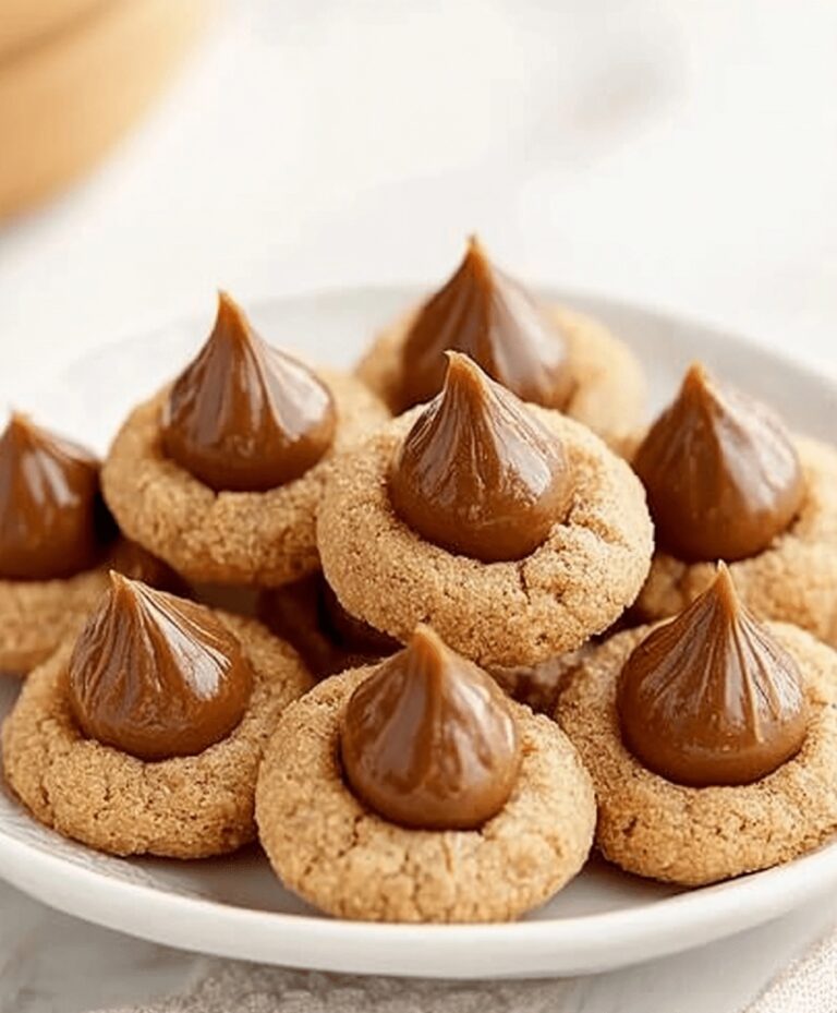 Irresistible Peanut Butter Blossoms Recipe