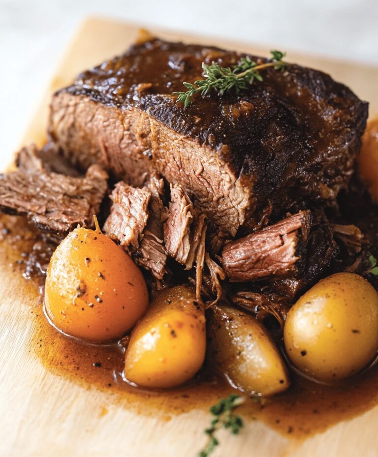 Best Instant Pot Pot Roast Recipe
