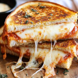 Pizza Grilled Cheese Recipe
