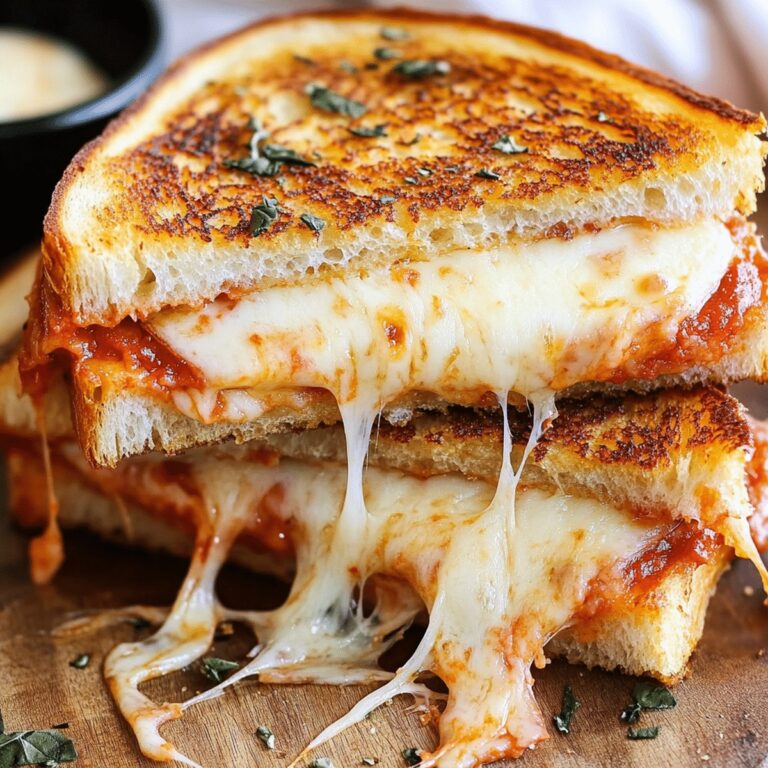 Pizza Grilled Cheese Recipe
