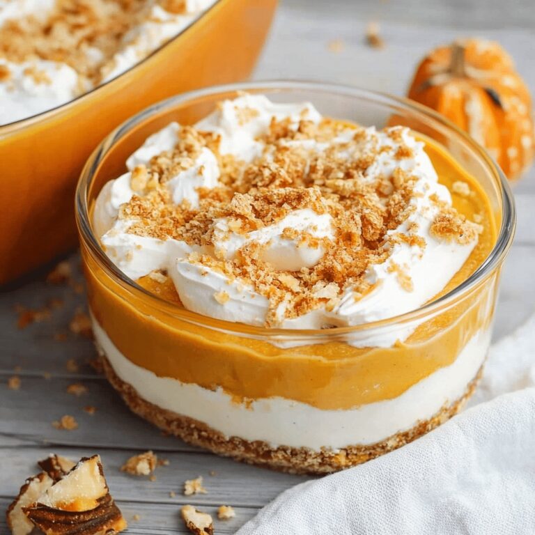 Pumpkin Lush Recipe