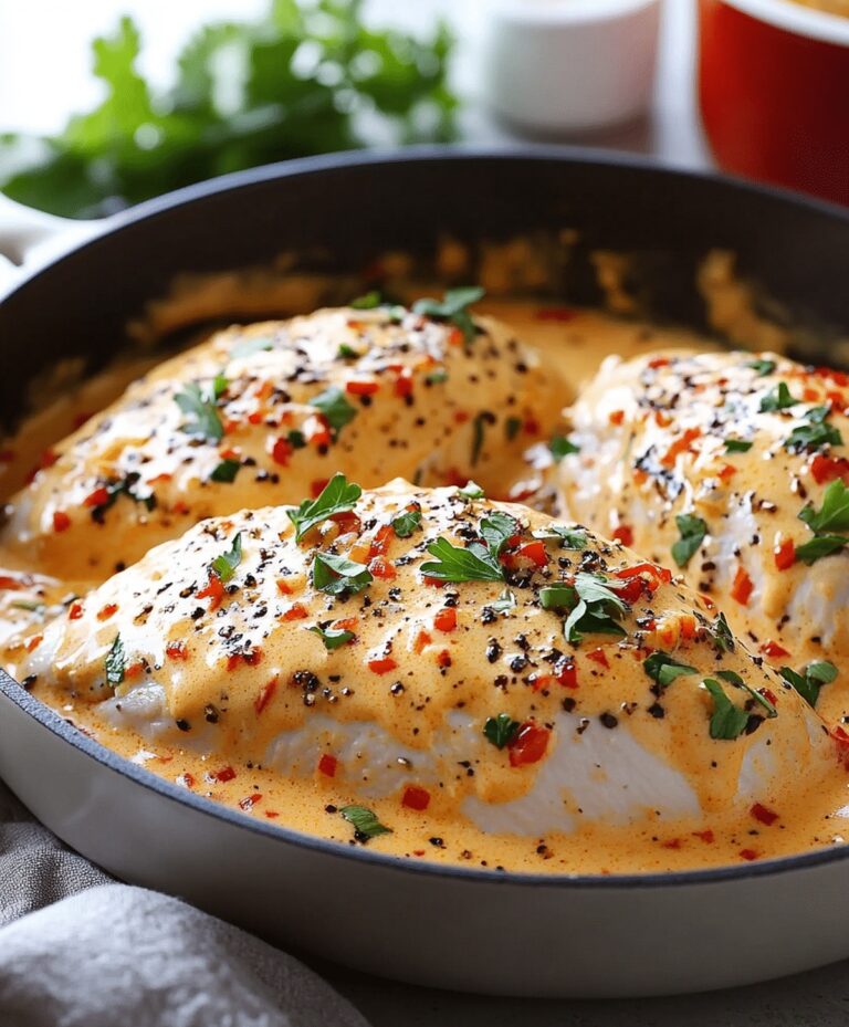 Easy Creamy Marry Me Chicken Recipe