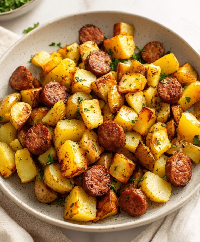 Sausage And Potatoes Recipe