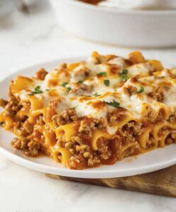 Quick and Tasty Hamburger Helper Lasagna Recipe