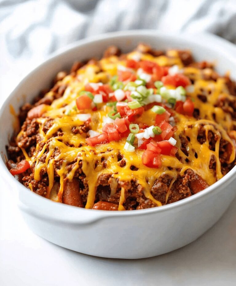 Best Chili Hot Dog Casserole Recipe