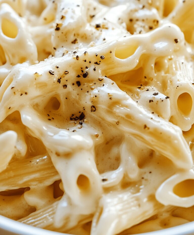 Creamy Italian Cheese Pasta Recipe